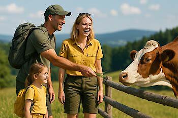 Wandern an der Glasstraße, Bayerischer Wald